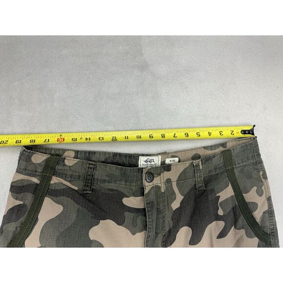 Ecko Unlimited Cargo Shorts Men's Size 36" Camo Street Y2K Baggy Long Hiphop - Picture 5 of 15